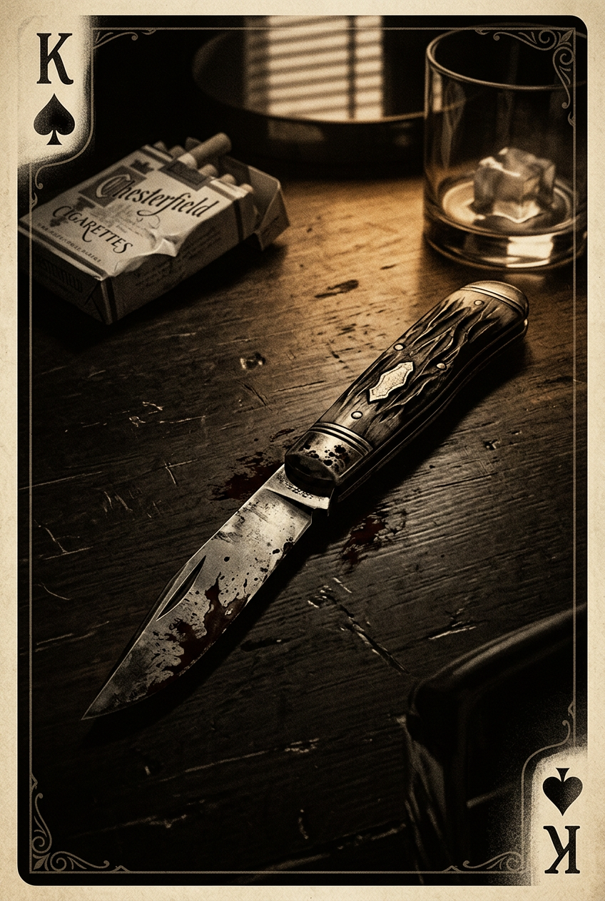 Knife evidence